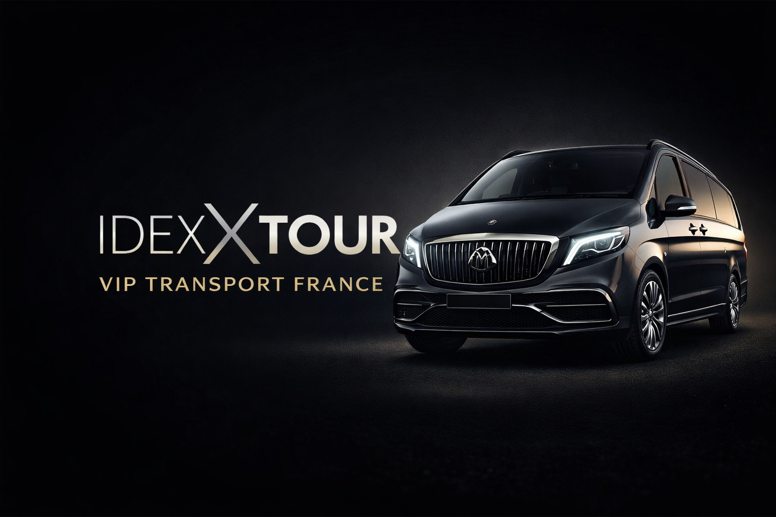Véhicule VIP IDEX TOUR — Voiture avec chauffeur premium en France